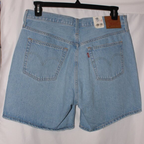 NWT Levi's 501 Shorts Plus Size 33 - Picture 15 of 15